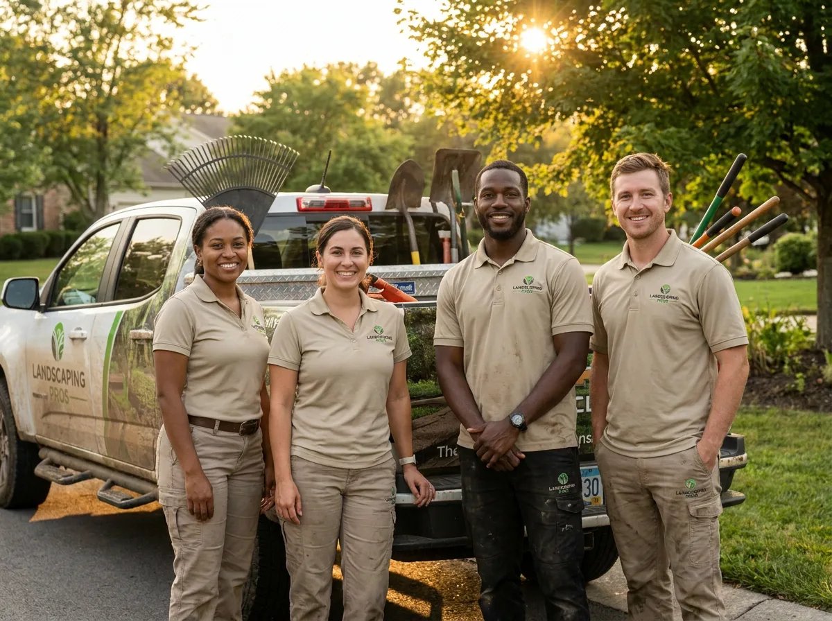 Landscaping company in Coulters, PA